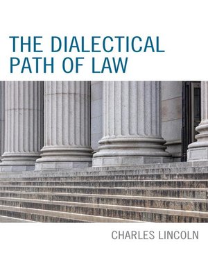 cover image of The Dialectical Path of Law
